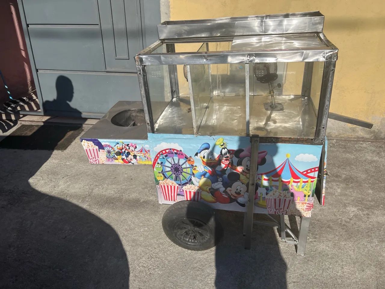 Carrinho de pipoca  - Foto 2