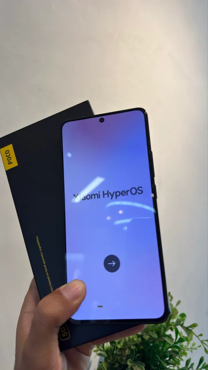 POCO X6 PRO 256GB SEMI-NOVO - Foto 3