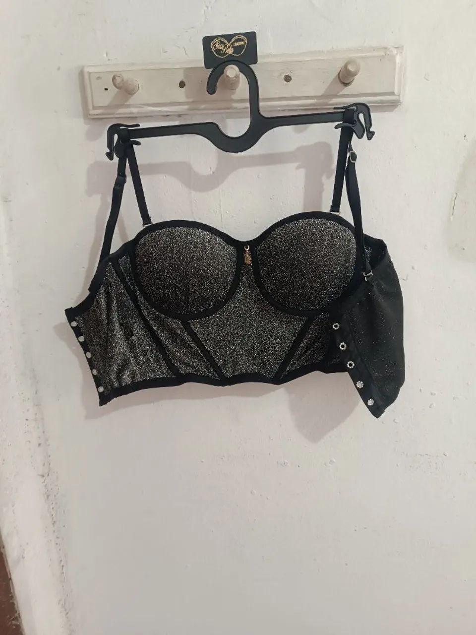 Cropped corset  - Foto 2