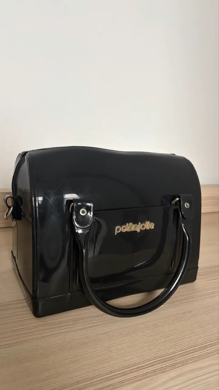 Bolsa Petite Jolie Preta Original 
