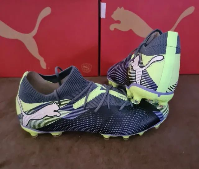 Chuteira Puma Future 7 Match FG grey Tam 41 e 42 (original / nova)