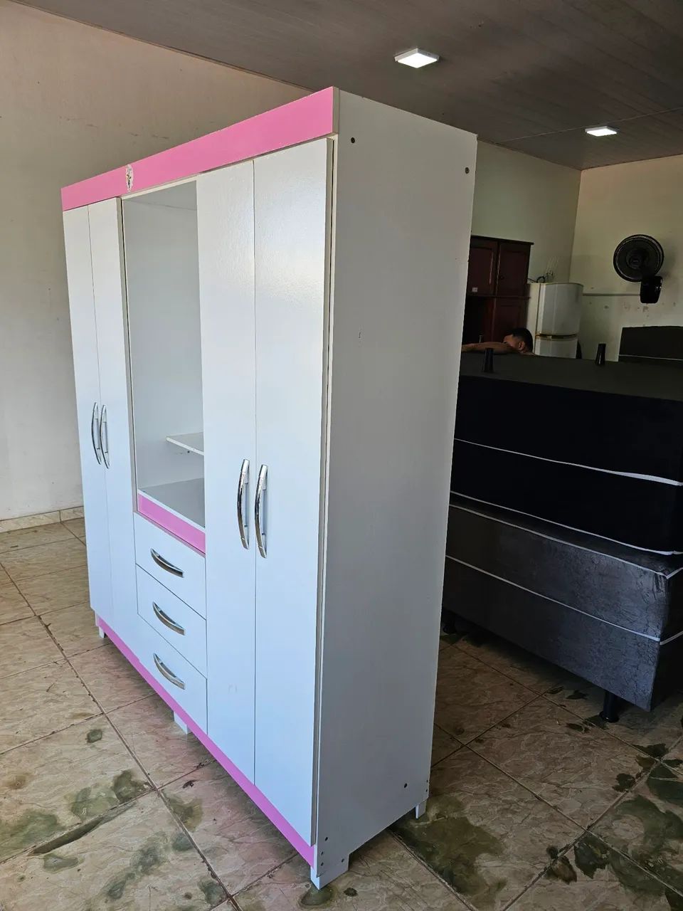 Guarda roupa usado  - Foto 4
