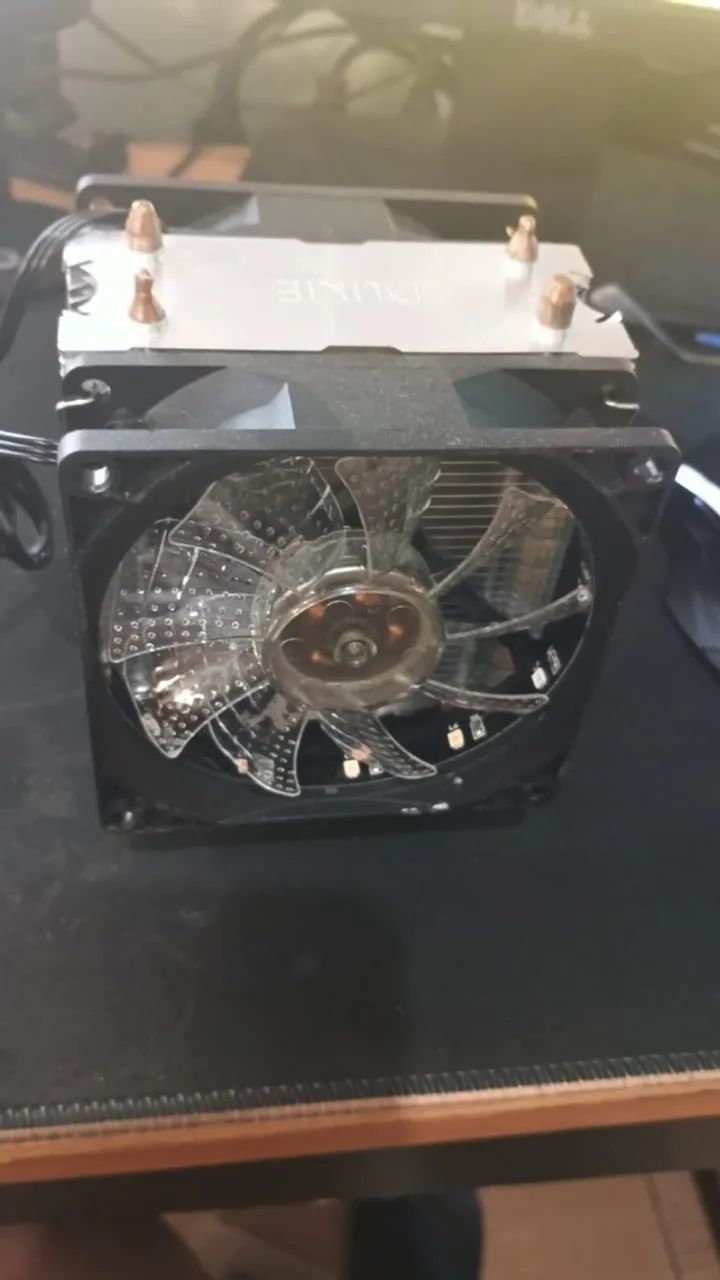 Cooler CPU LED T20 Ryzen / Intel - Silencioso e Alta Performance! - Foto 4