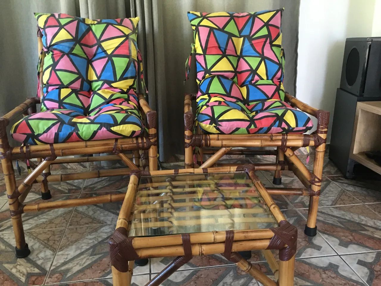 Cadeiras artesanais