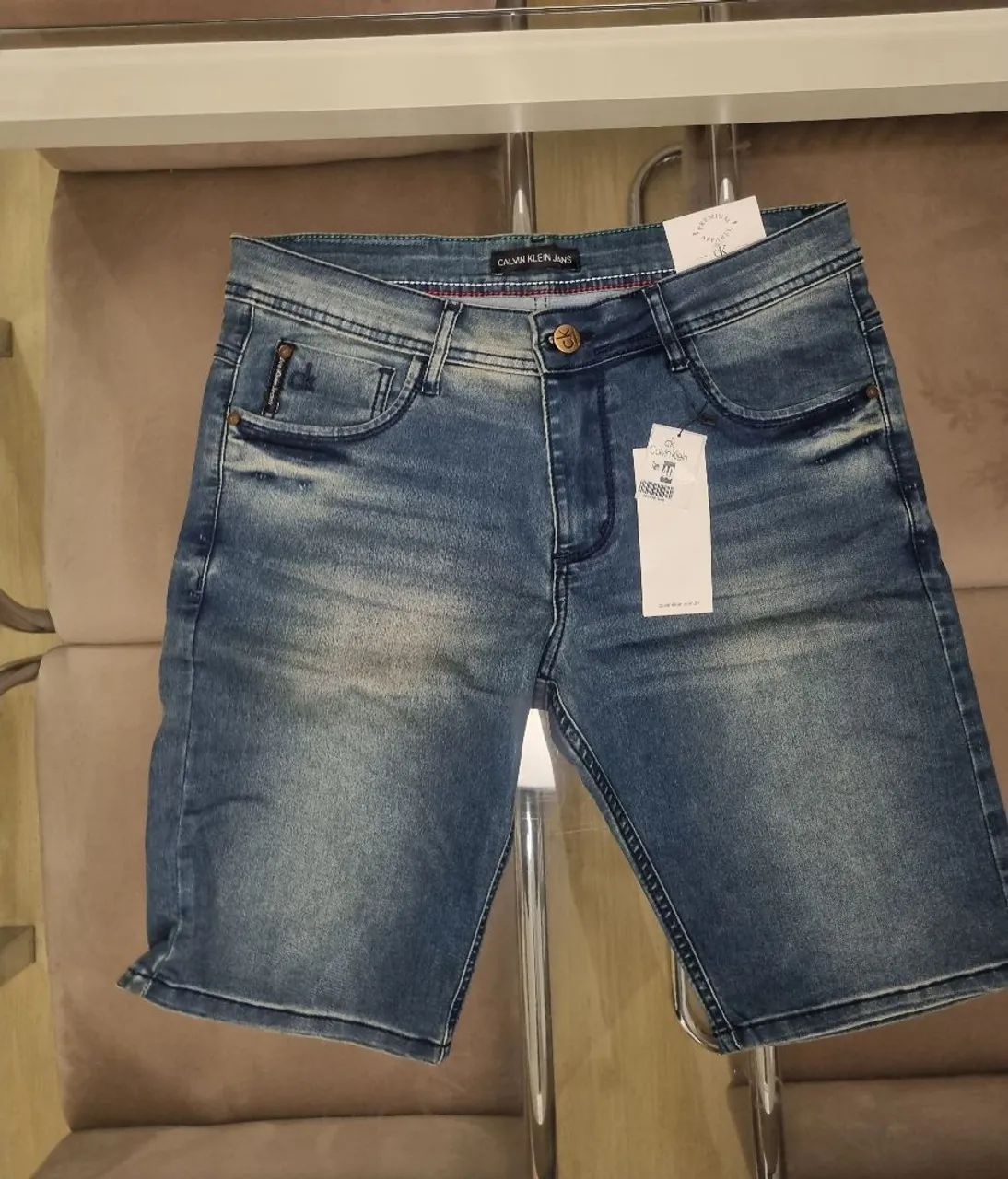 Shorts Jeans Calvin Klein