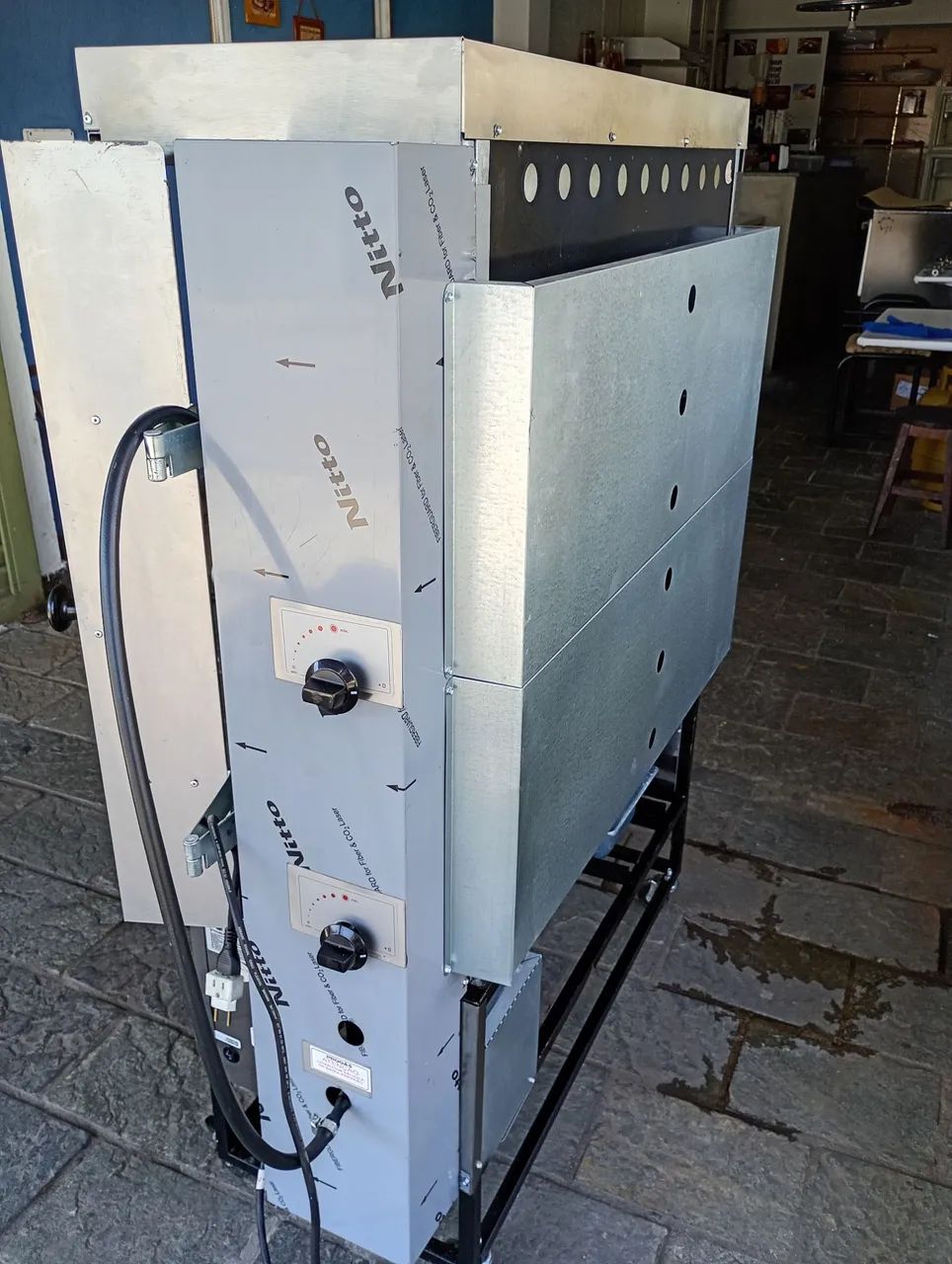 Máquina de assar frangos  - Foto 4