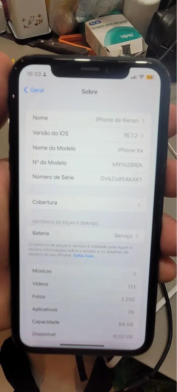iPhone XR 