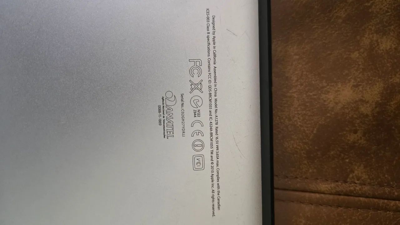 MacBook Pro A1278 - Foto 5