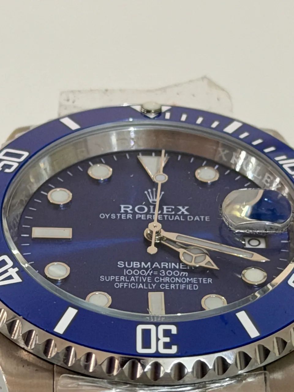Relógio Rolex Submariner Blue AAA+ - Foto 3