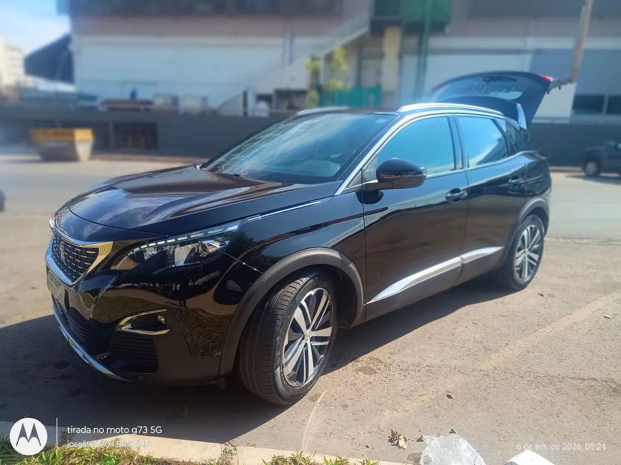 Peugeot 3008 GRIFFE 1.6 TURBO 16V 5P AUT. 2017