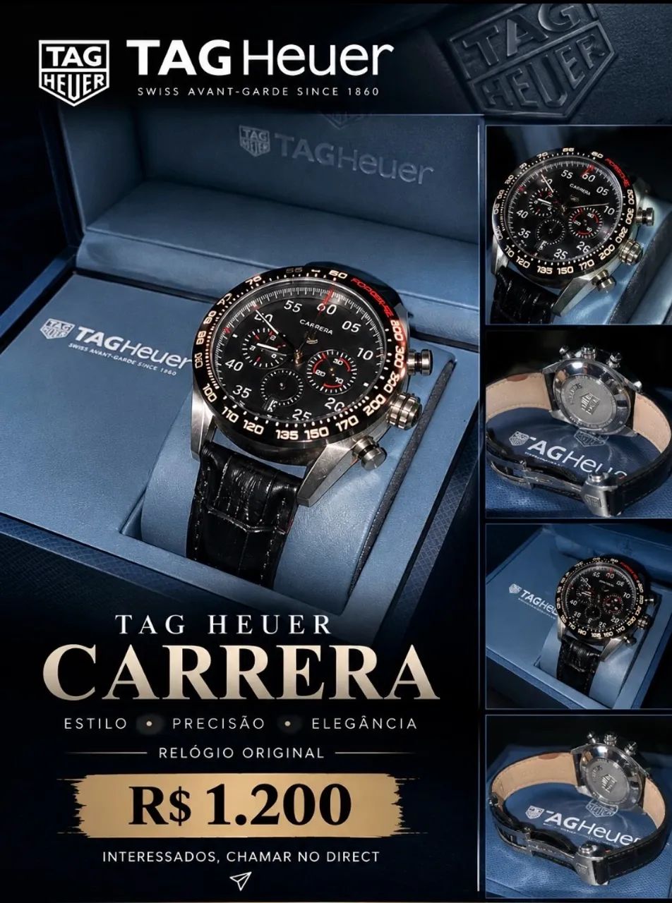 Relógio TAGHeuer