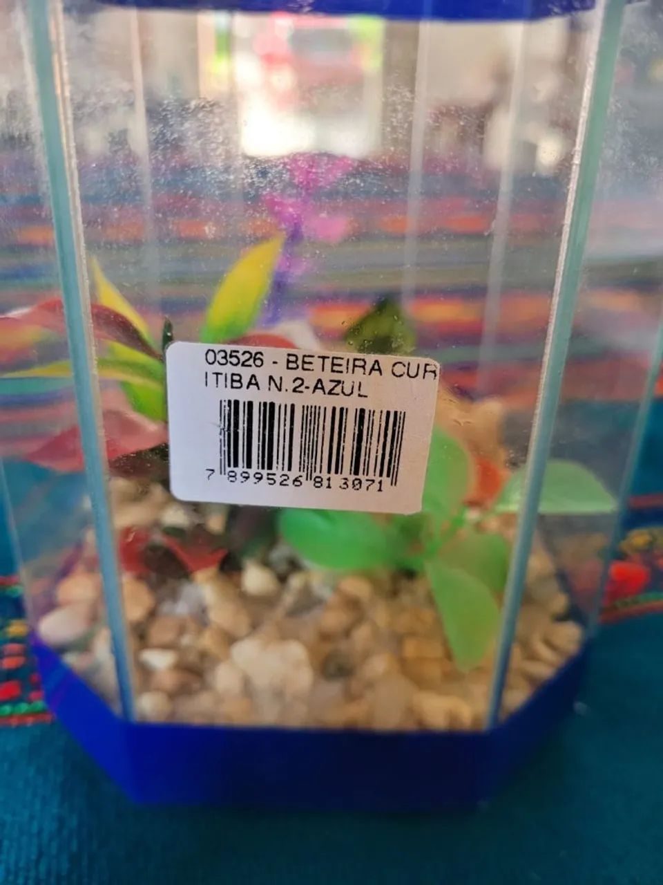 Aquário para betas, número 2, intacto - Foto 3