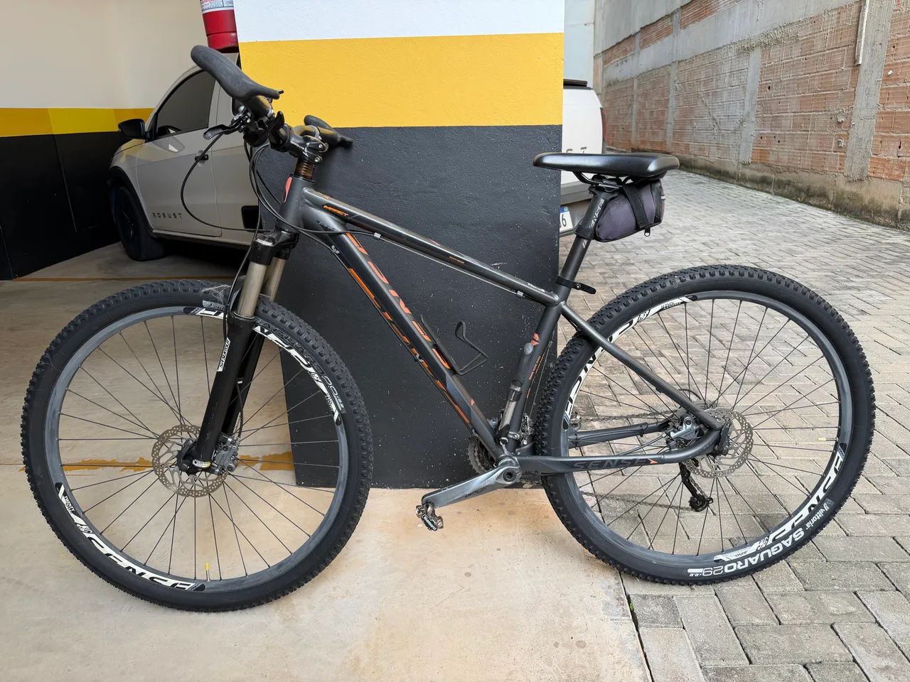 Bike sense impact pro