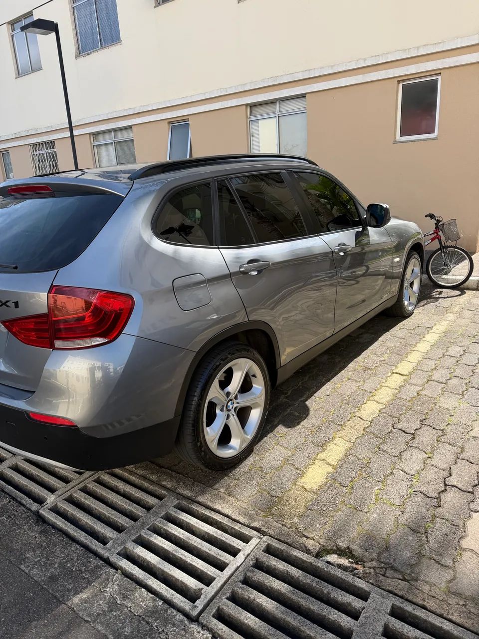 BMW X1 X1 SDRIVE 18i 2.0 16V 4x2 Aut. 2012