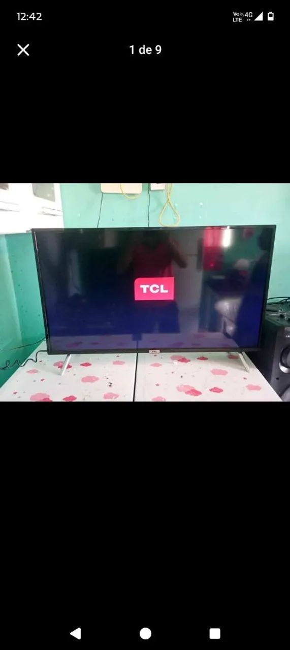 Tv SMART TCL 32 POLEGADAS 