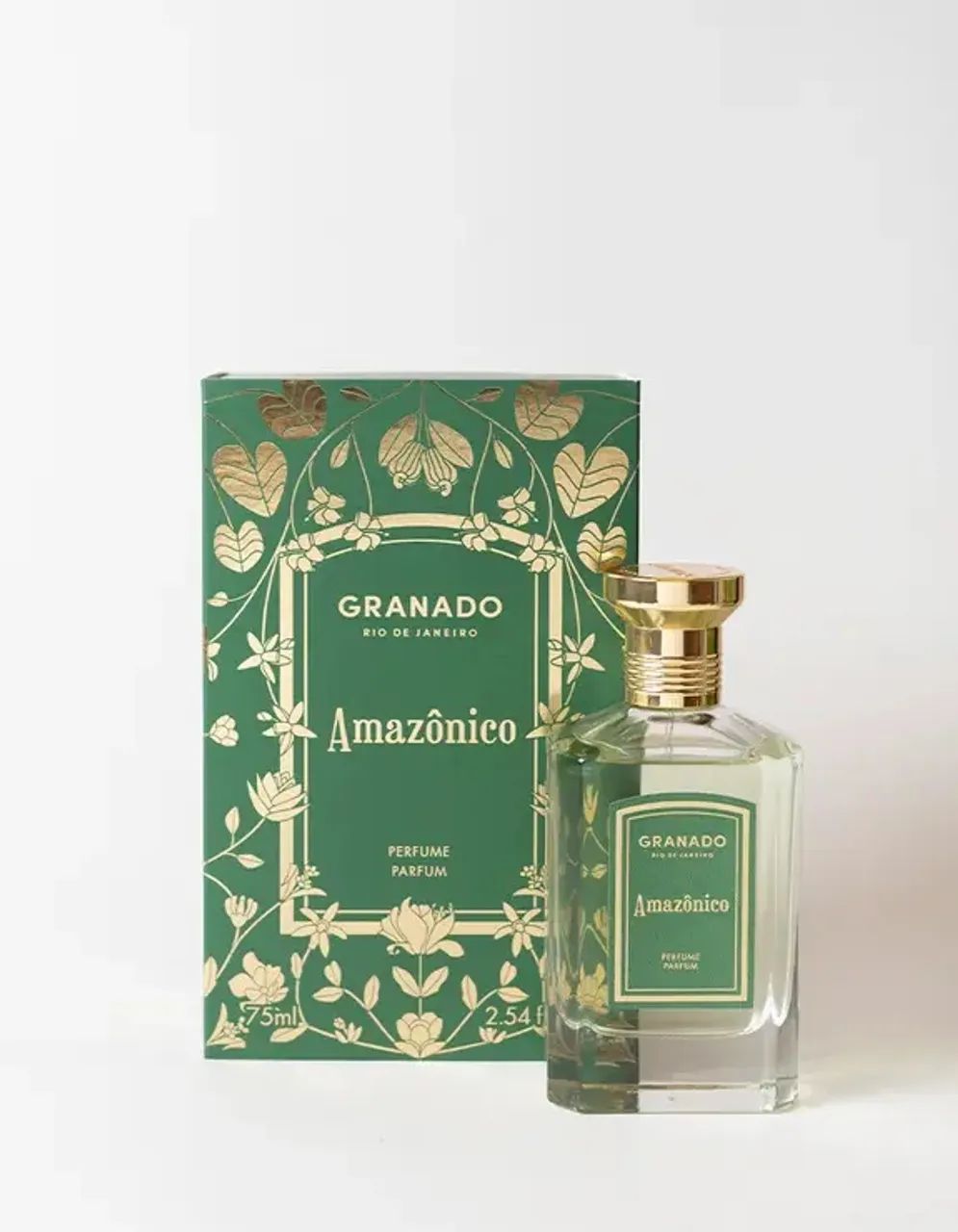Perfume Granado Amazônico 75ml Novo Lacrado