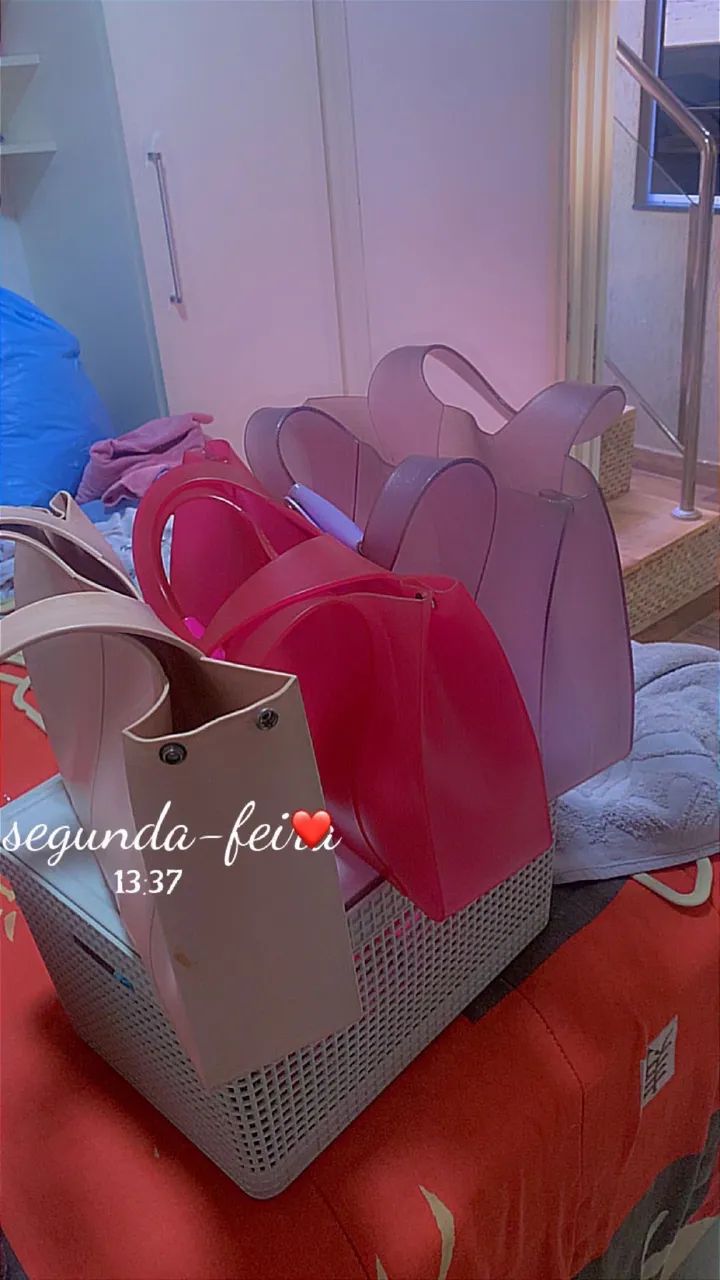 Vendo bolsa Melissa original usada - Foto 2