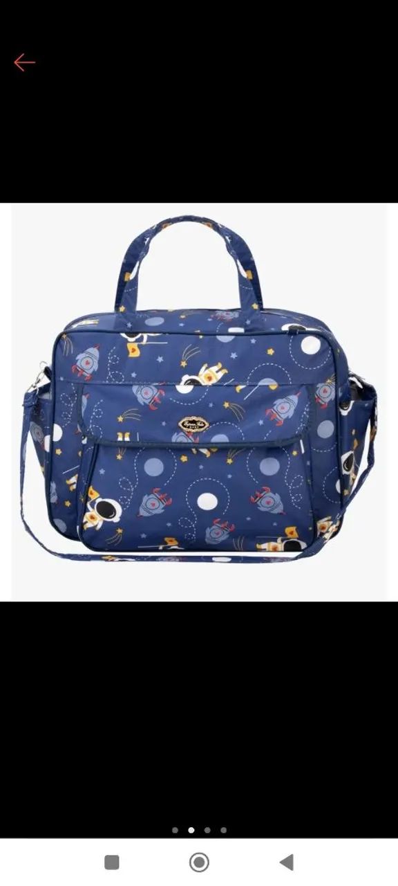 Bolsa e ninho de bebê 