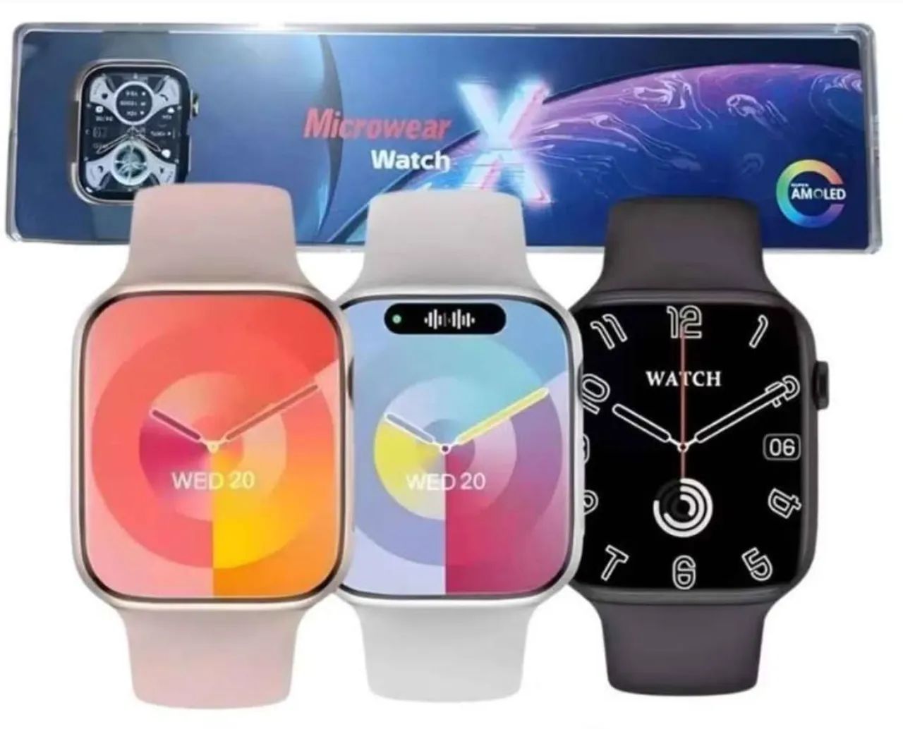 SMARTWATCH MICROWEAR WATCH X PRÓ