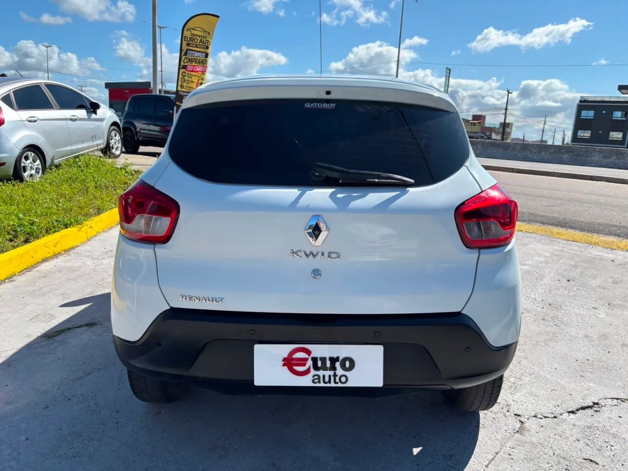 Renault Kwid Intense 1.0 Flex 12V 5P Mec. 2018 - Foto 3