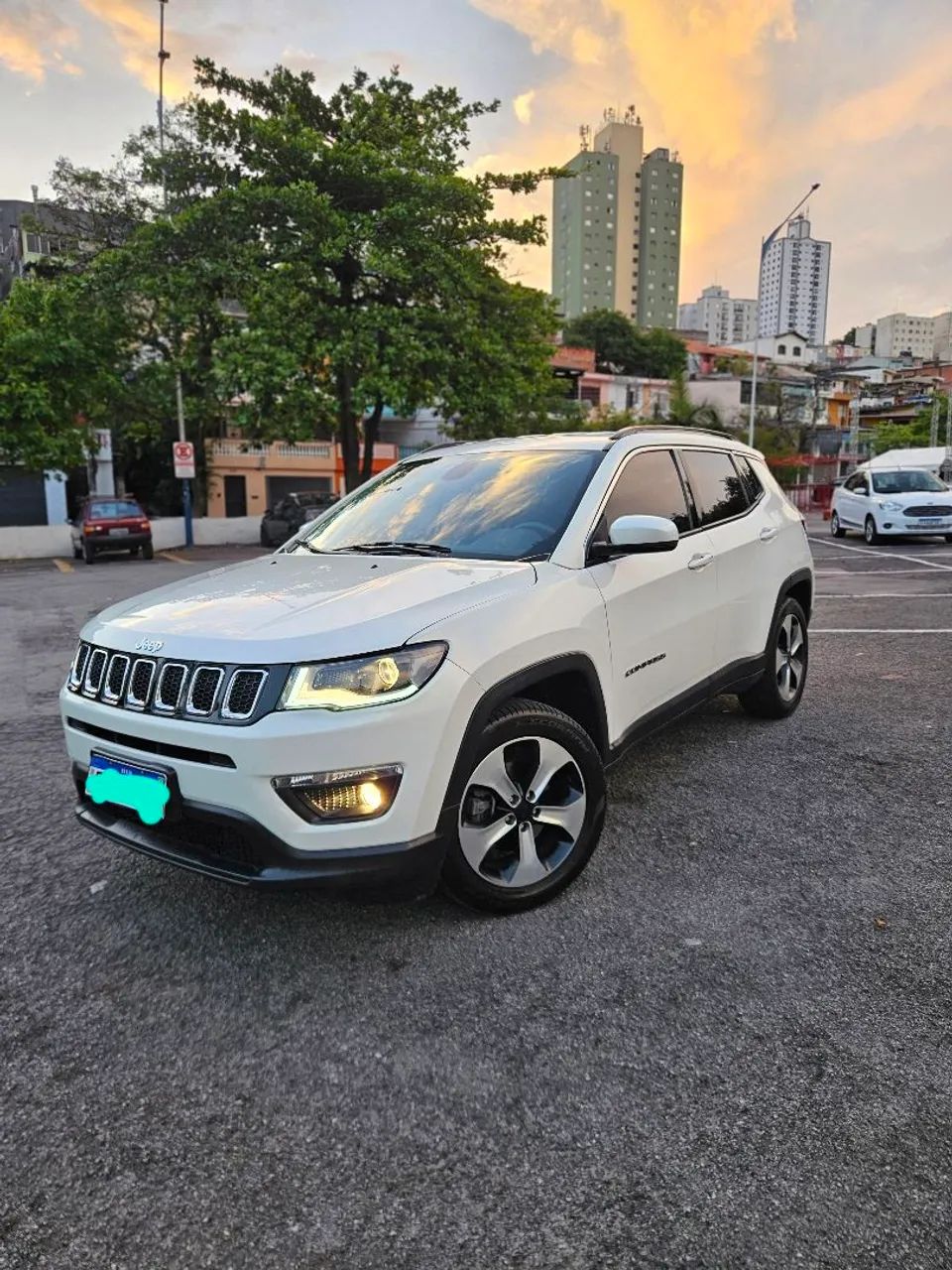Jeep Compass Longitude 2.0 4X2 Flex 16V Aut. 2018