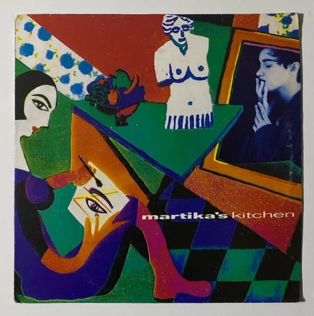 Disco Vinil - Martika - Martika?s Kitchen (LP) - Raro