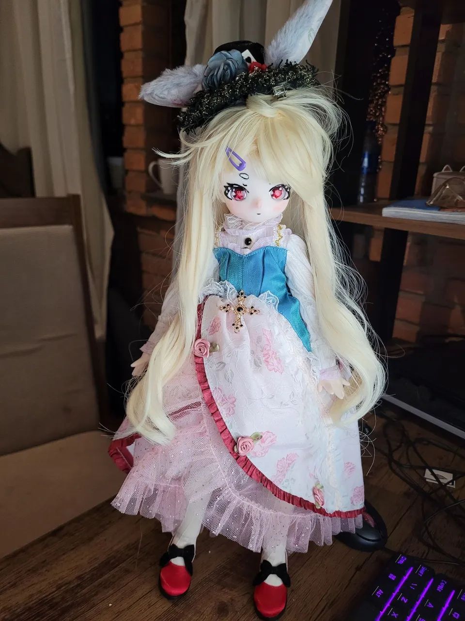 Boneca BJD 1/4 Personalizada - Foto 3