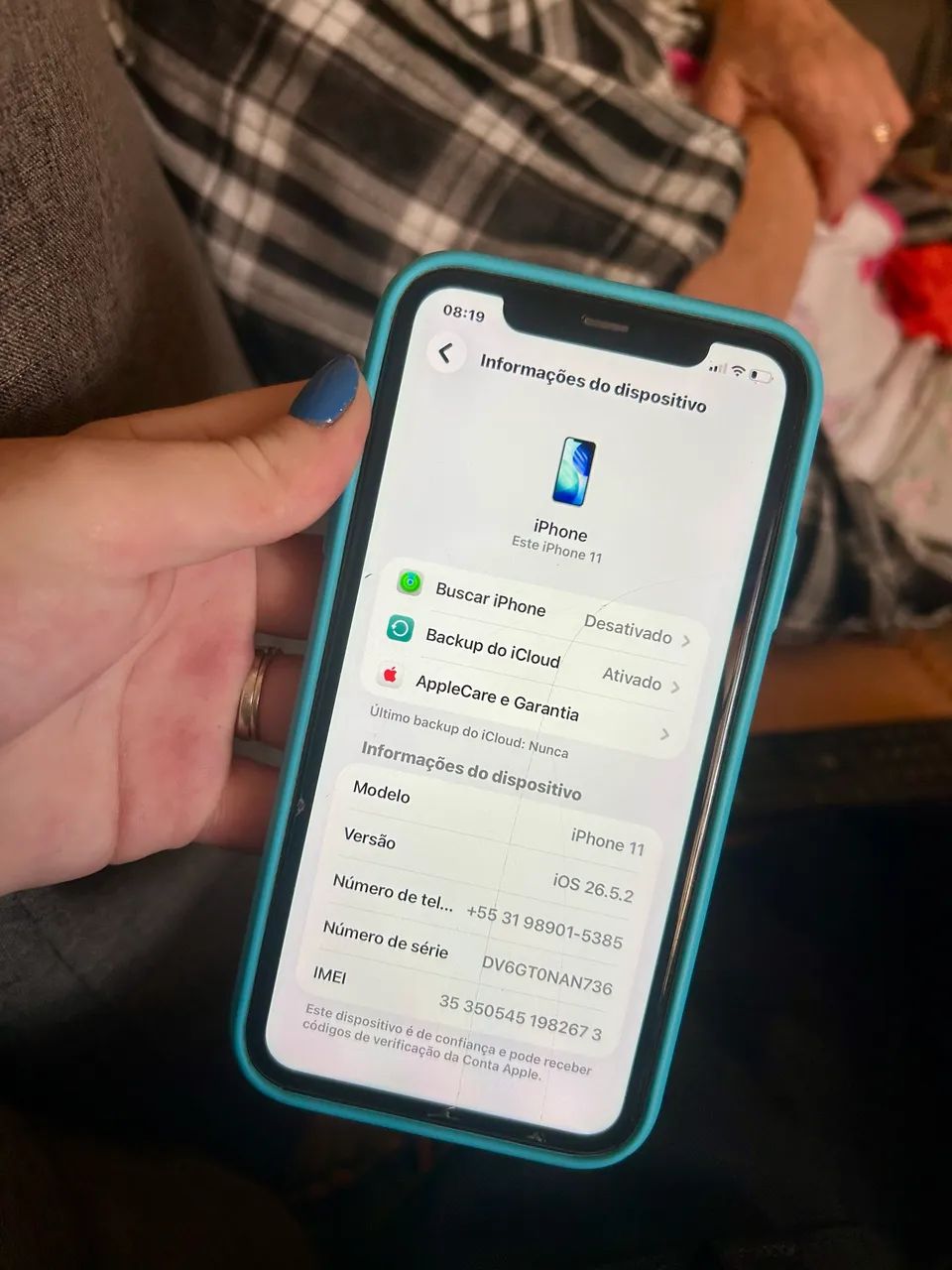 IPHONE 11 - 64 GB - USADO EM PERFEITO ESTADO - Foto 2