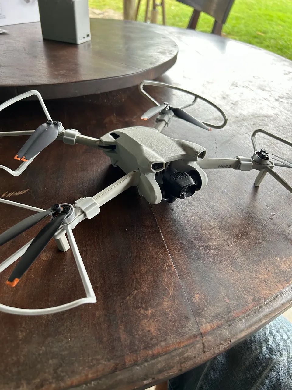 Drone DJI mini 3, controle RC com tela. Levo até você! - Foto 5