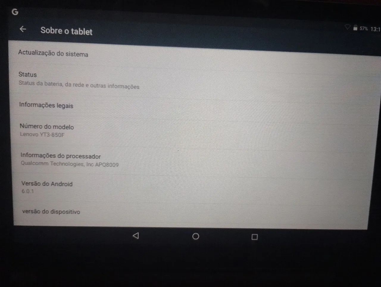 Tablet Lenovo Yoga 3 (DEFEITO/MOÓCA) - Foto 4