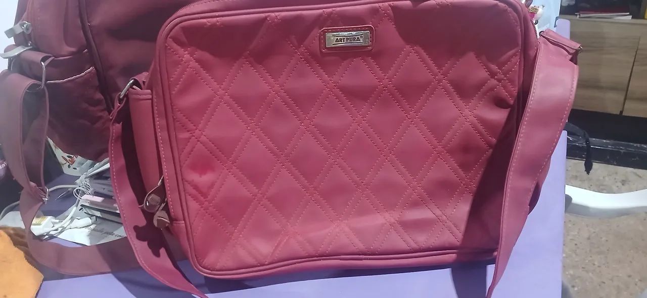 Kit bolsas maternidade 