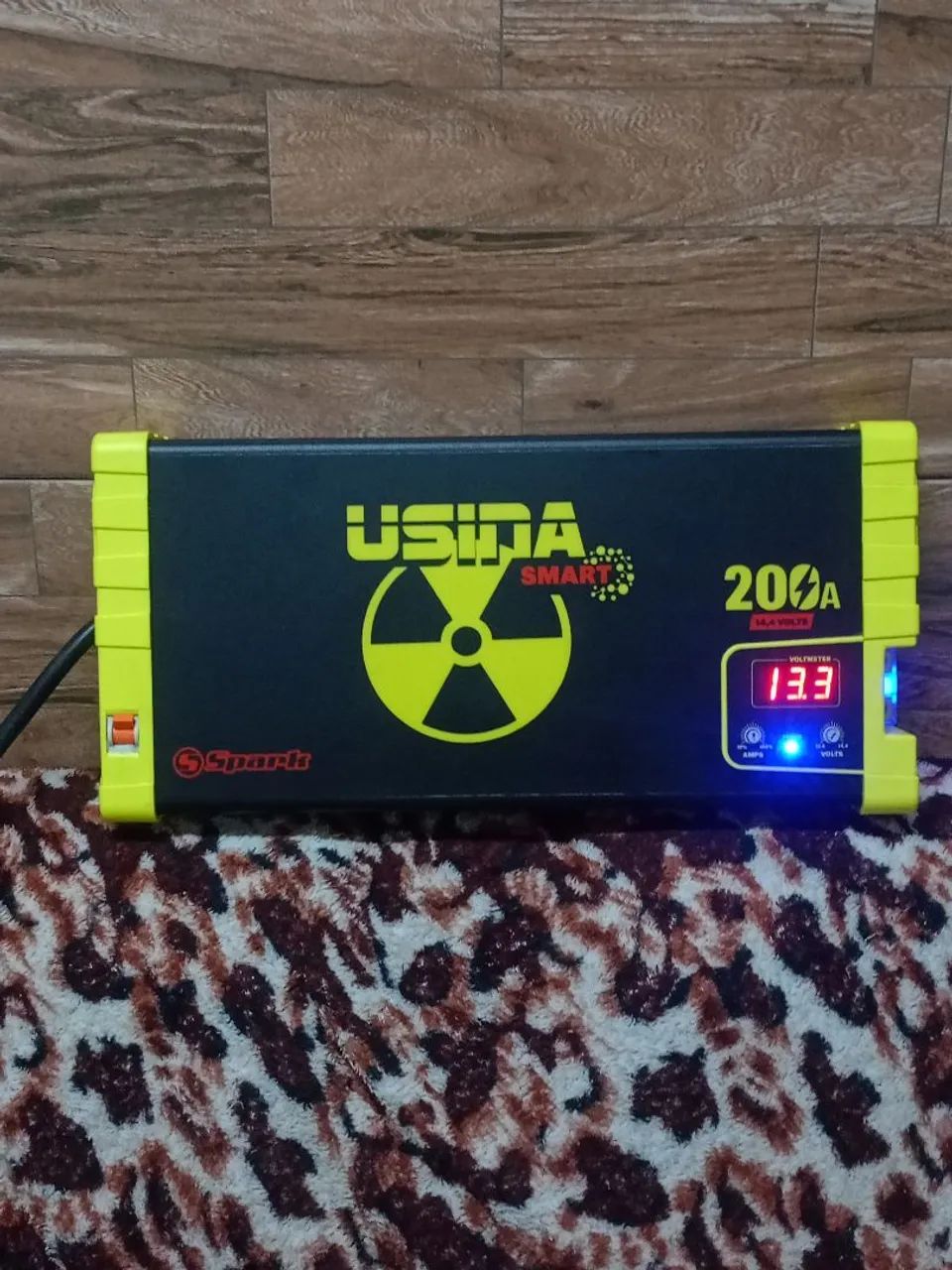Fonte Usina smart 200a