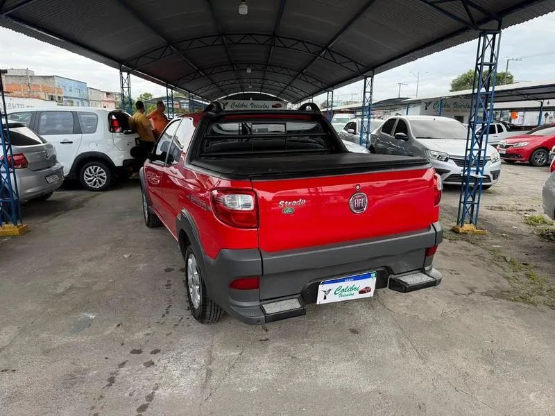 Fiat Strada Freedom 1.4 Flex 8V CD 2020 - Foto 5