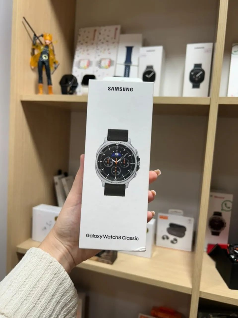 Galaxy Watch 8 Classic LTE 46mm 