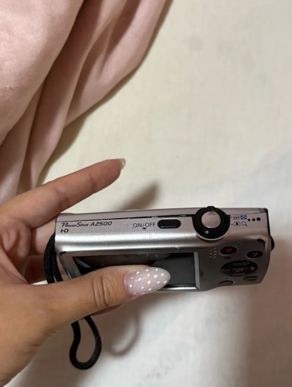Vendo câmera digital canon powershot a2500 hd - Foto 3