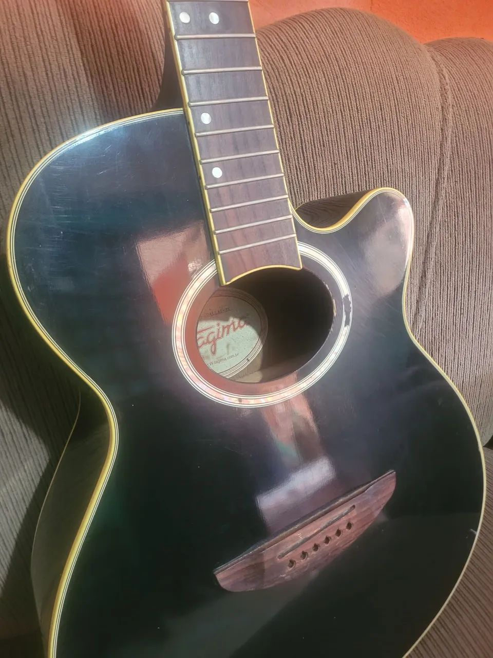 Violão Tagima Dallas (elétrico) - Foto 4