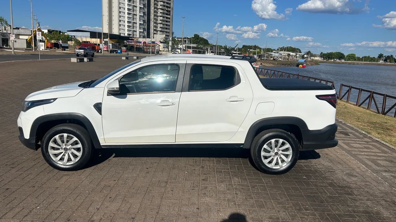 Fiat Strada Freedom 1.3 Flex 8V CD 2025 - Foto 4