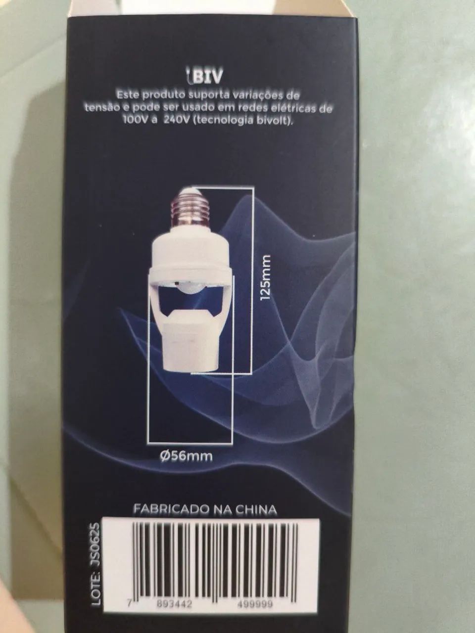 Soquete com sensor de movimento  - Foto 4