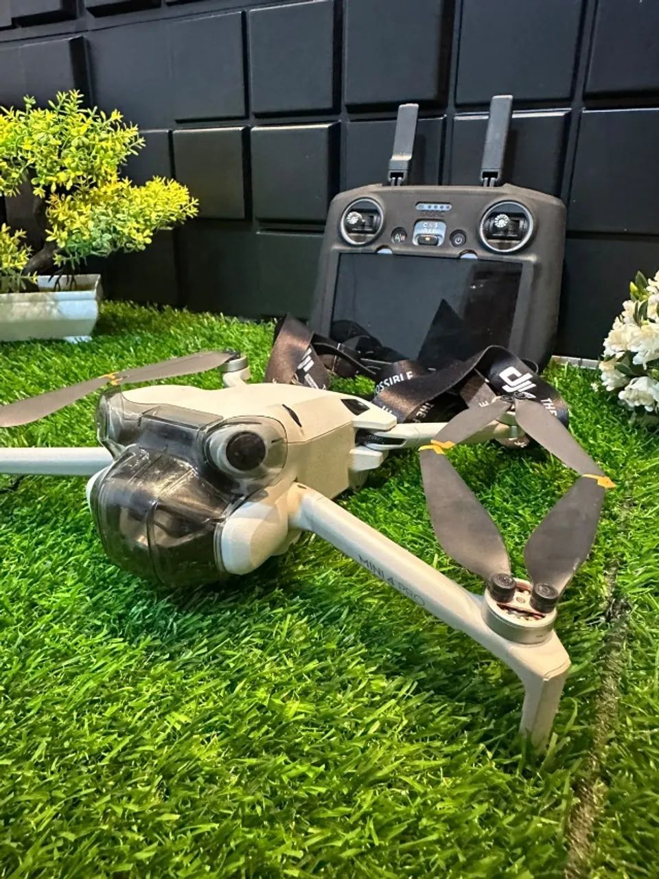 EXCLUSIVO Dji Mini 4 Pro Com Tela - Foto 3