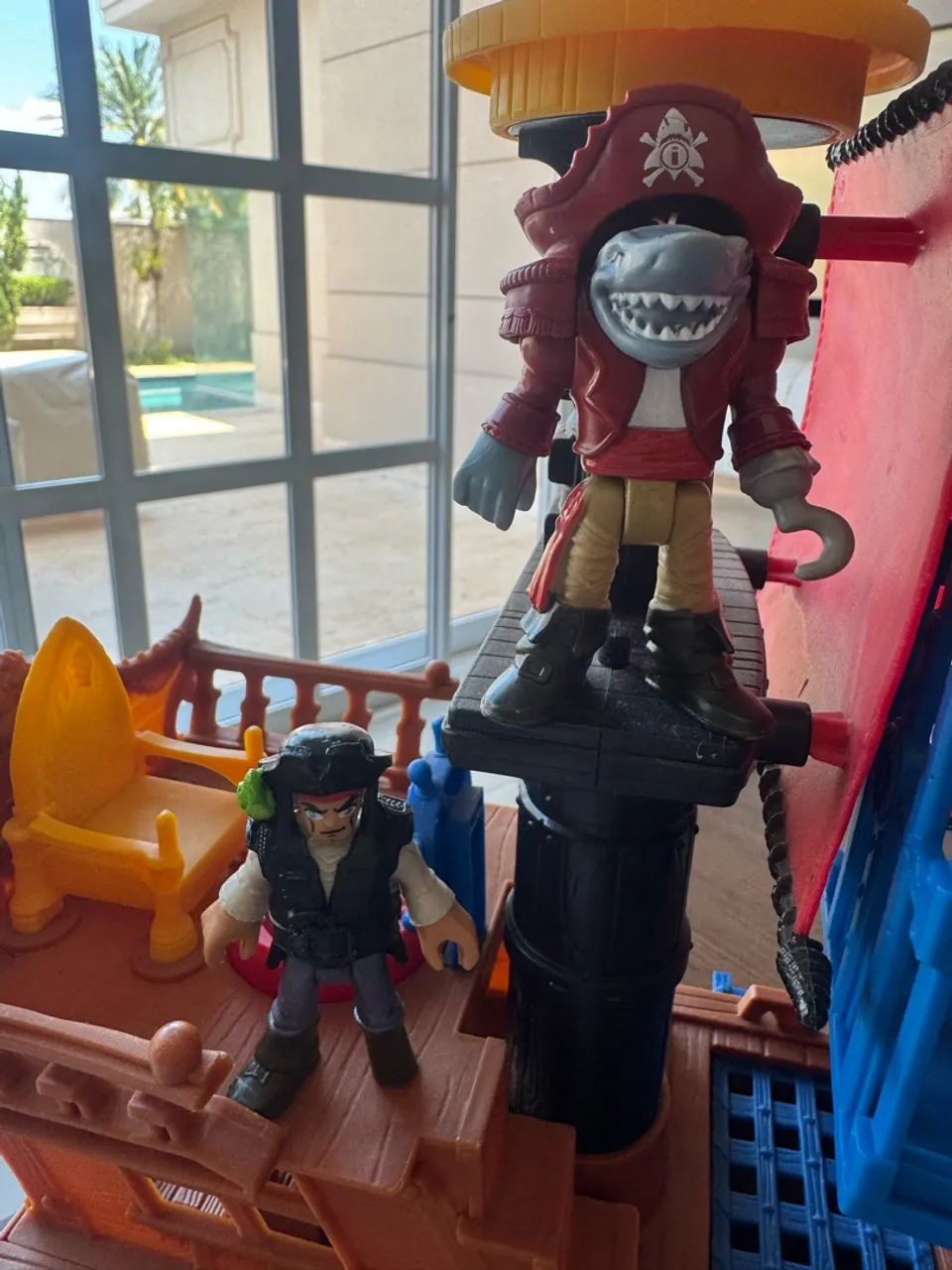 Casa aquaman e navio pirata - Foto 4