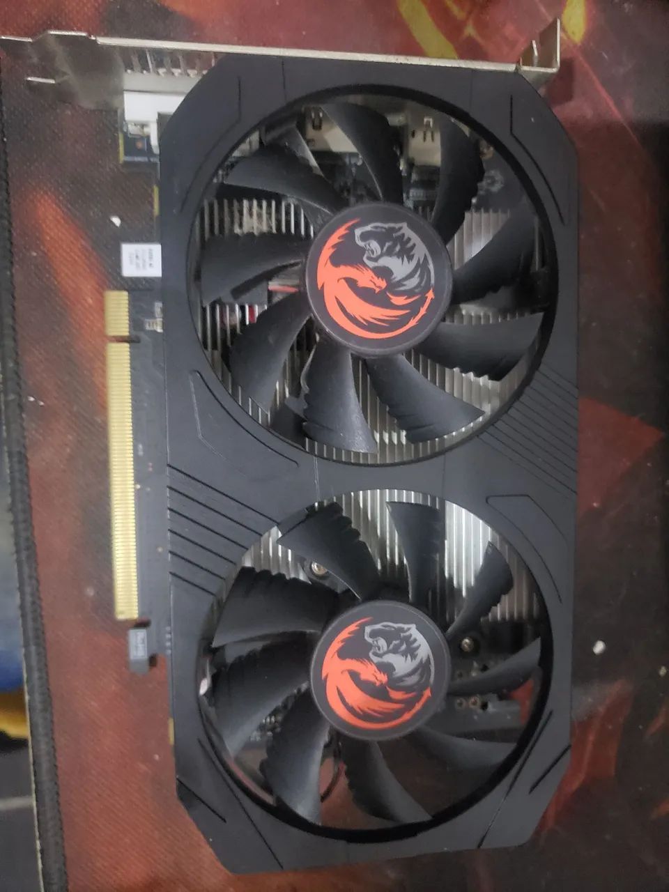 Placa de video rx 550 4gb funcionando