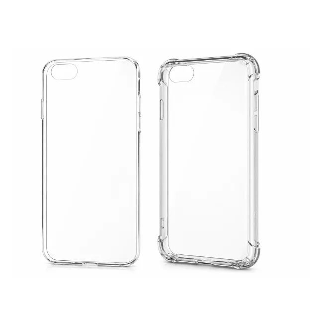 Capa iPhone 6 Plus / 6S Plus Anti Impacto ou Simples Transparente 
