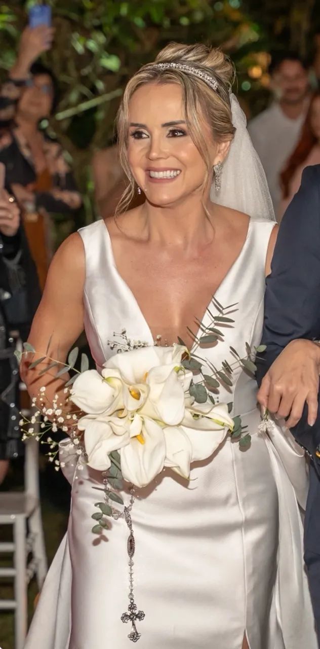 Vestido de noiva Zibeline clássico  - Foto 5