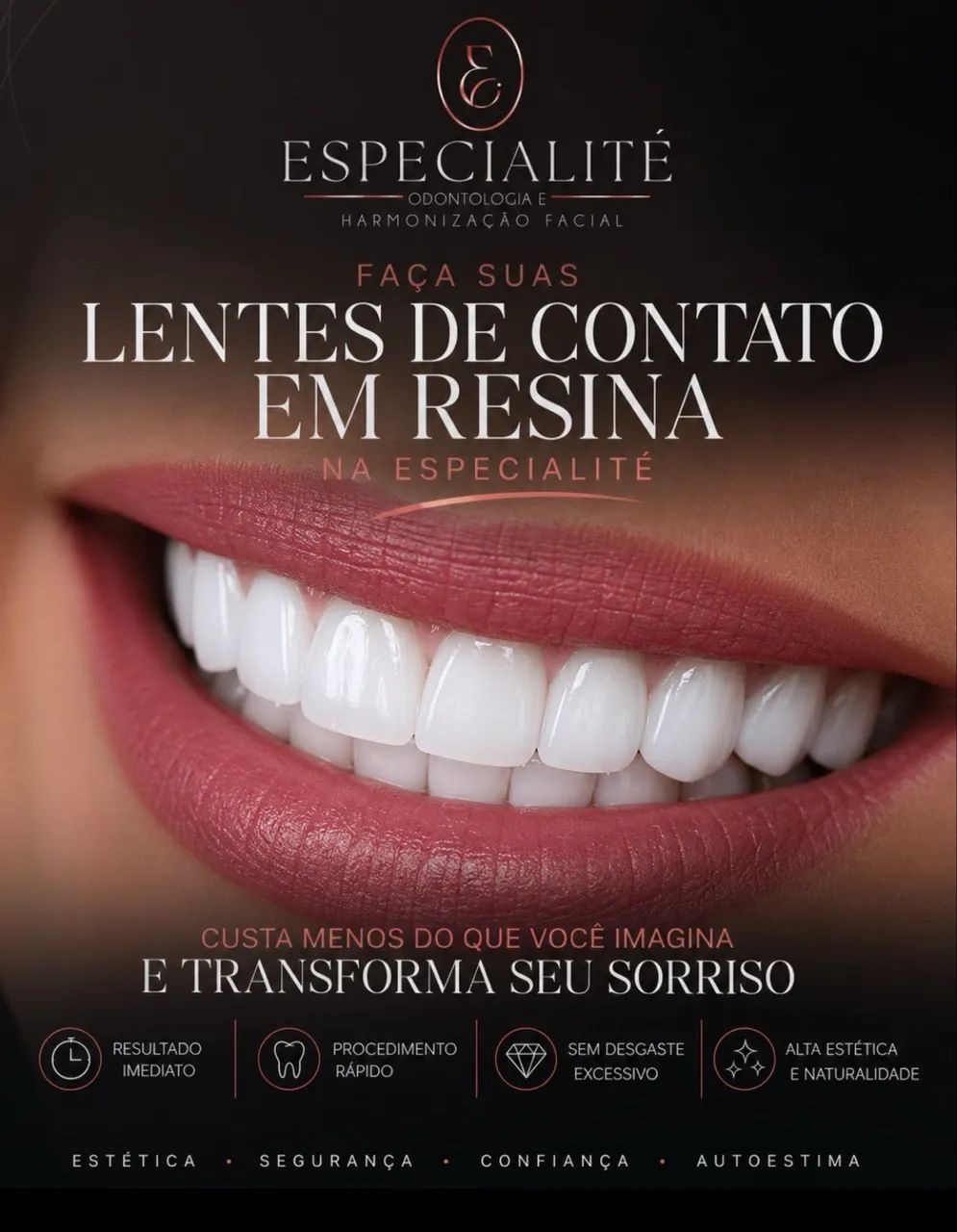 Seu sorriso perfeito está mais acessível do que você imagina