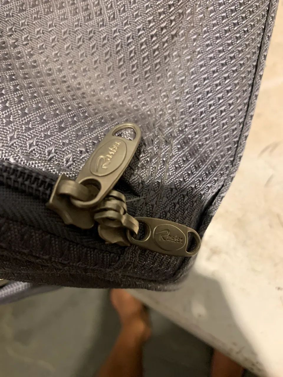 Mala de mão viagem bolsa mochila espelho Raster - Foto 2