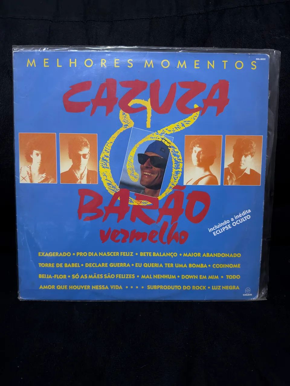 Cazuza & Barão Vermelho Vinil LP