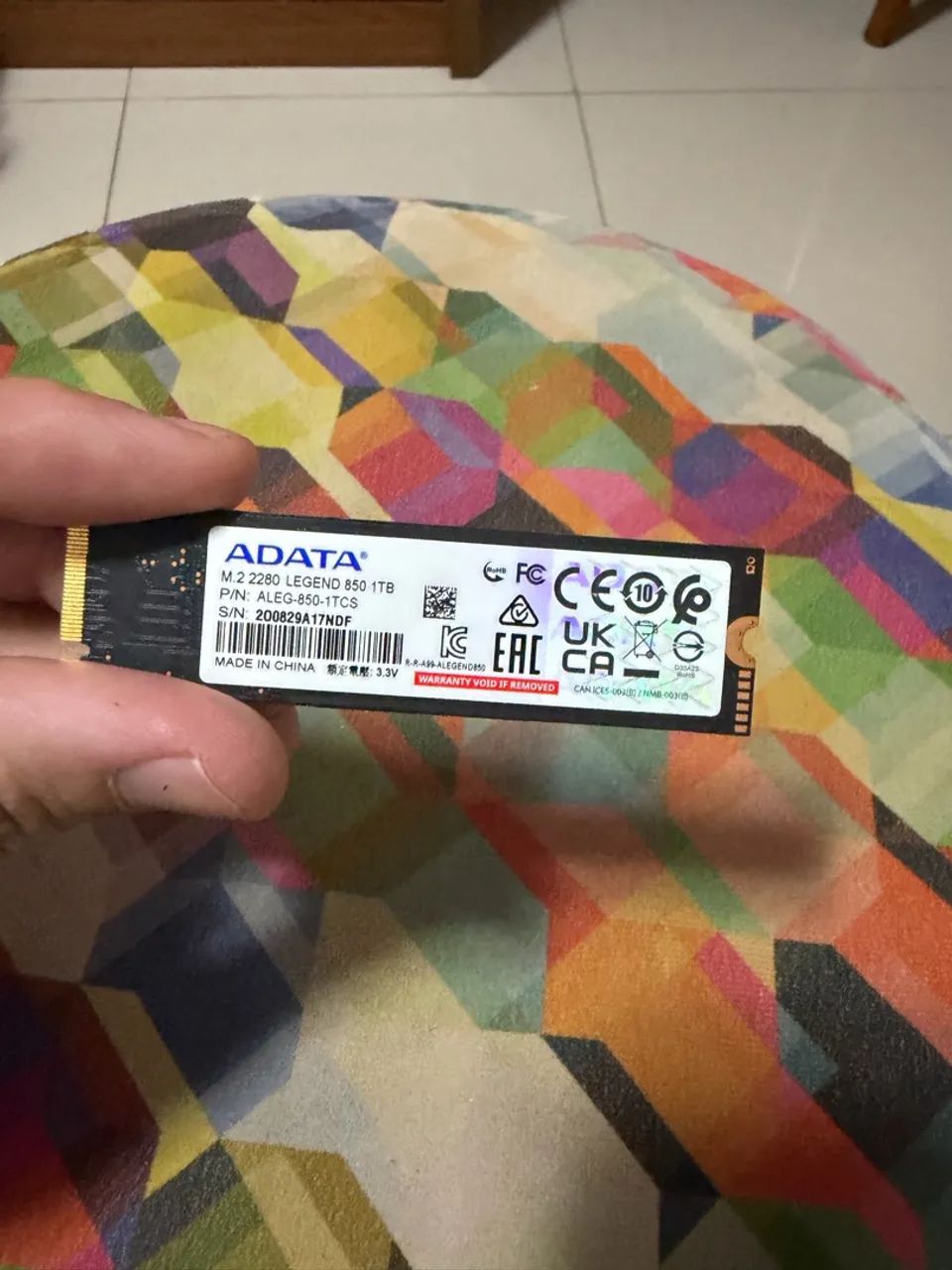 Ssd 1tb Adata - Foto 2