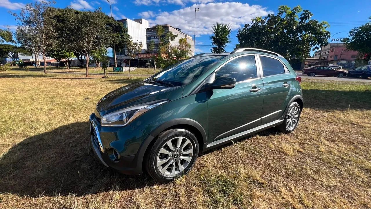 Hyundai Hb20X 2016