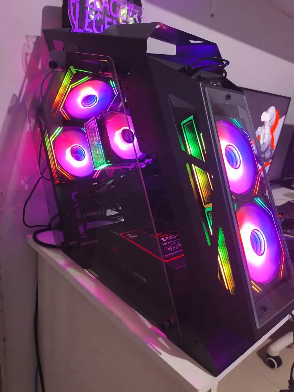 PC GAMER Ryzen 5 5500 GTX 1660 ti - Foto 4