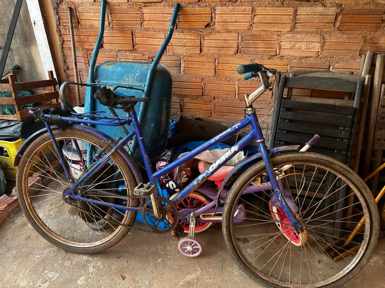 Vende se bicicleta